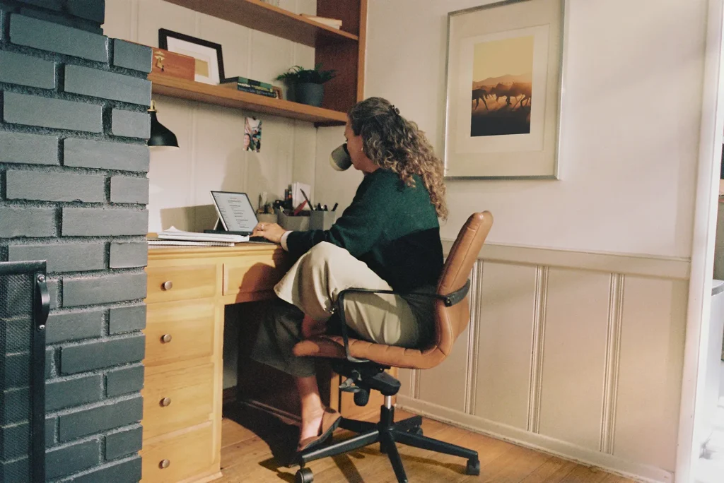 therapist blogging