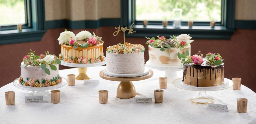 Anchor ‹A› Digital Co. featuring wedding cakes from Scratch bakeshop